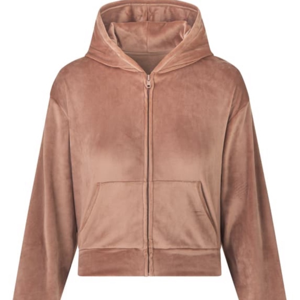 SKIMS VELOUR SET
